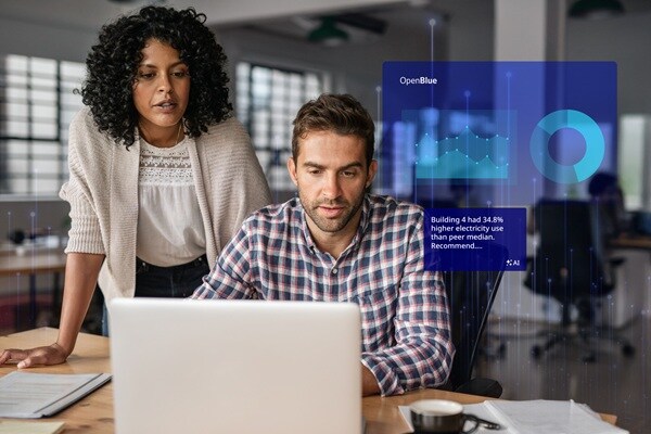 OpenBlue SaaS AI Data