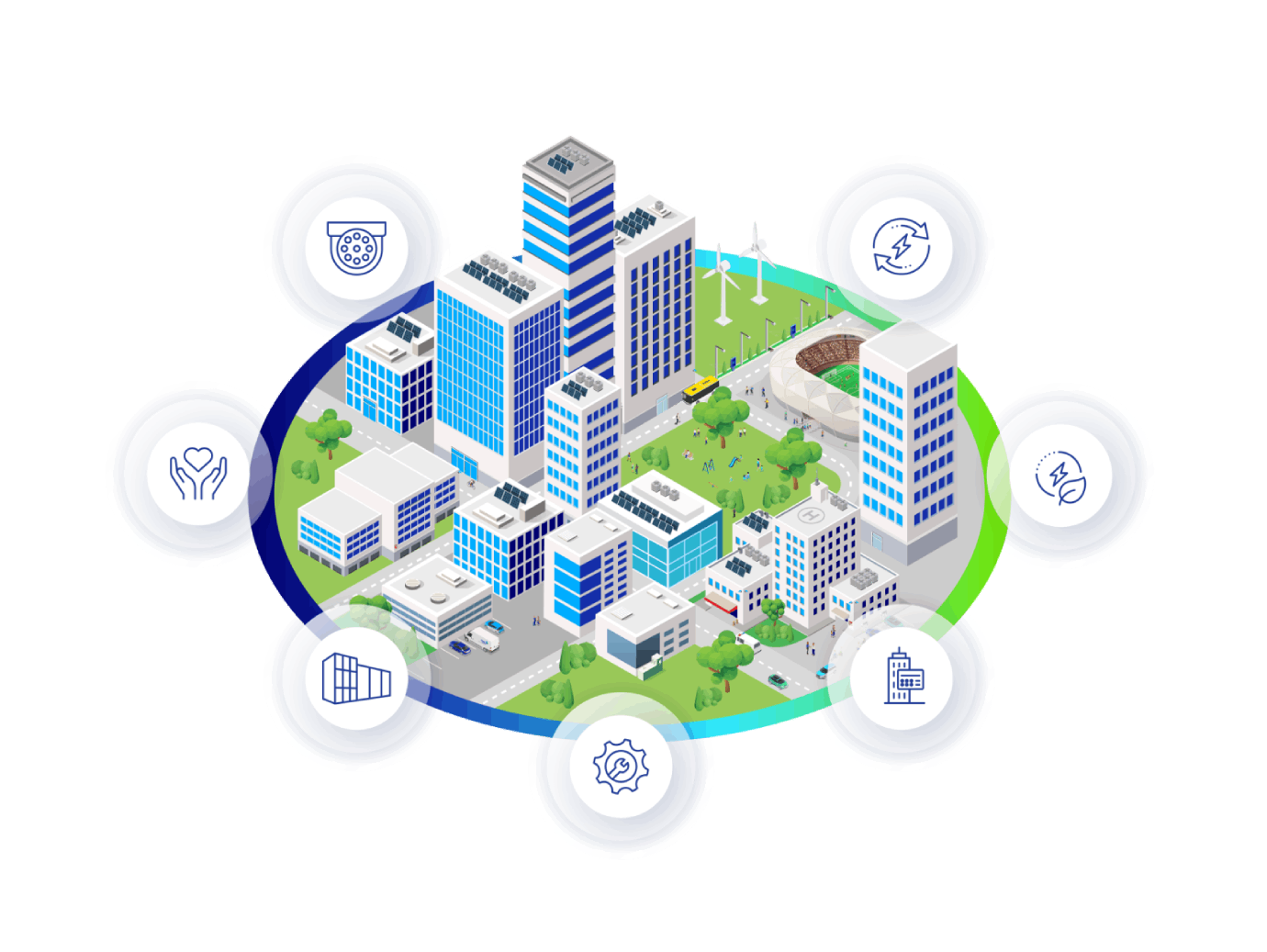 능률. 전기화. 디지털화